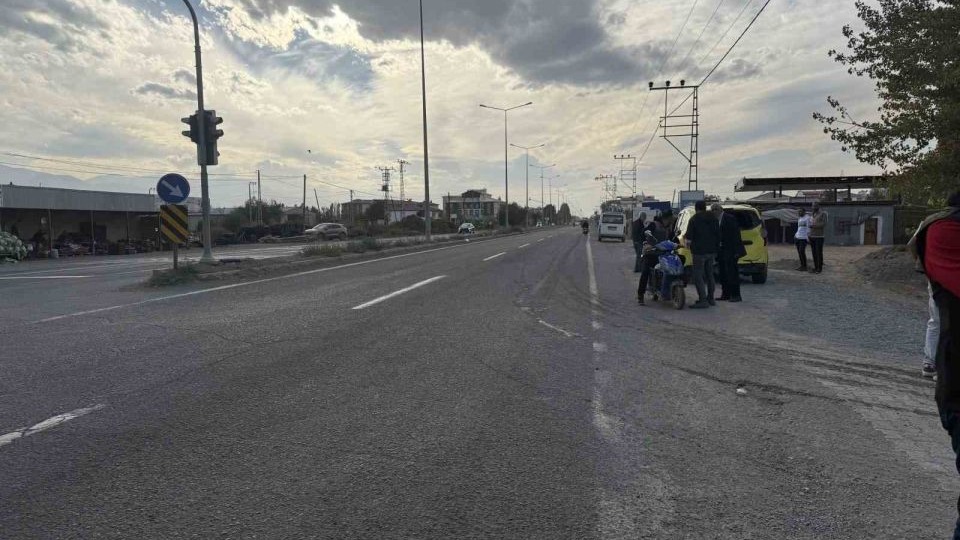 Iğdır’da zincirleme kaza