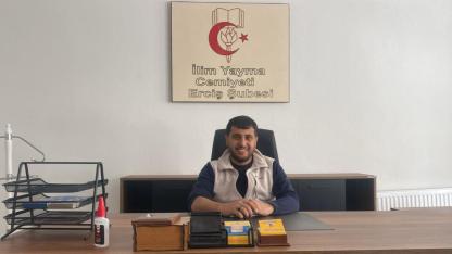 İlim Yayma Cemiyeti Erciş Şube Başkanı Ömer Gün’den Van Valisi’ne Destek