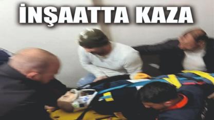 İnşaatta Kaza