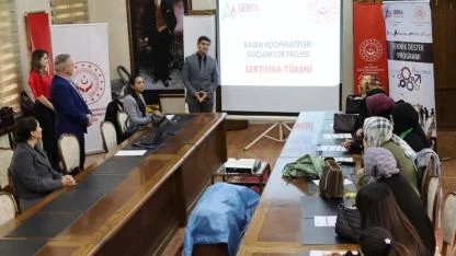 “Kadın Kooperatifleri Gelişiyor” Projesi Doğubayazıt’ta Hayata Geçti