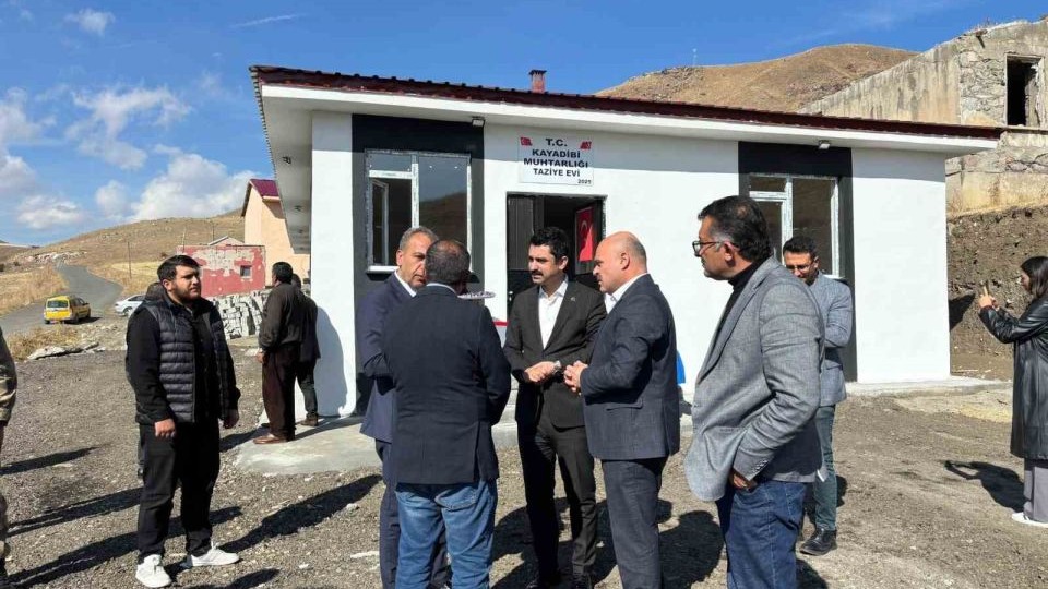 Kars Susuz’da Taziye Evi’nin açılışı yapıldı
