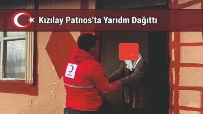Türk Kızılay Gönüllüleri İhtiyaç Sahibi Ailelere Gıda ve Hijyen Desteği