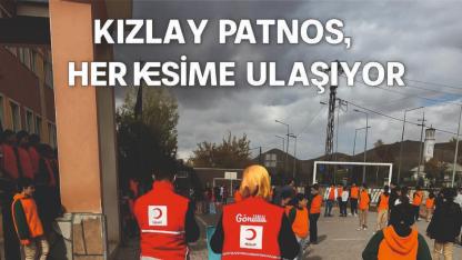 Kızılay Haftası’nda Patnos’ta Farkındalık Rüzgarı