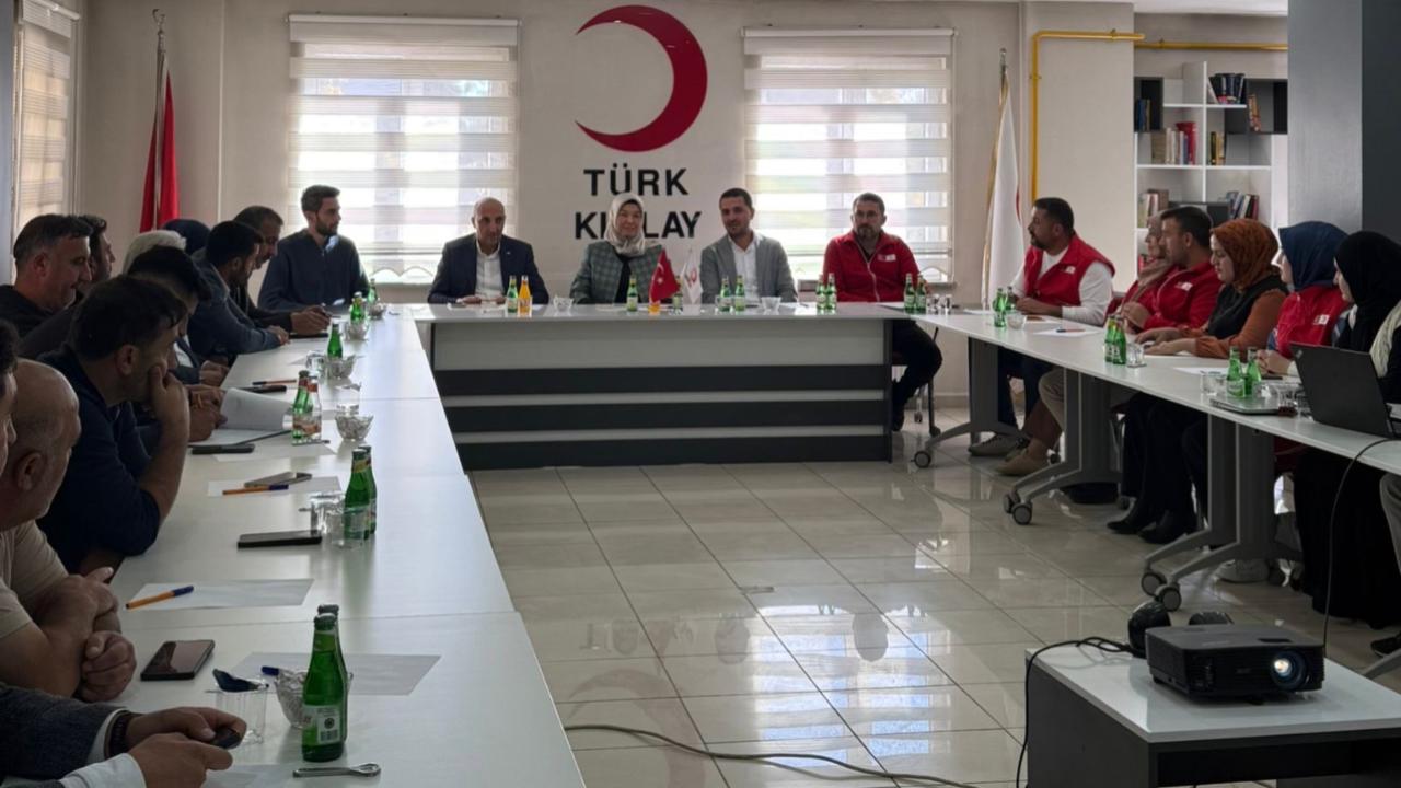 Kızılay’dan Ağrı’da Koordinasyon Toplantısı
