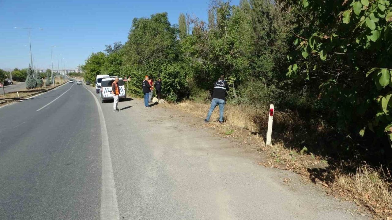 Kontrolden çıkan otomobil bahçeye uçtu: 1 ağır yaralı