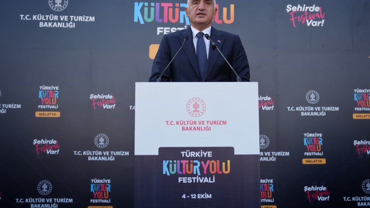 Kültür ve Turizm Bakanı Mehmet Nuri Ersoy: &quot;Hangi bebek hangi çocuk hangi masum insan böyle bir acıyı hak eder&quot;
