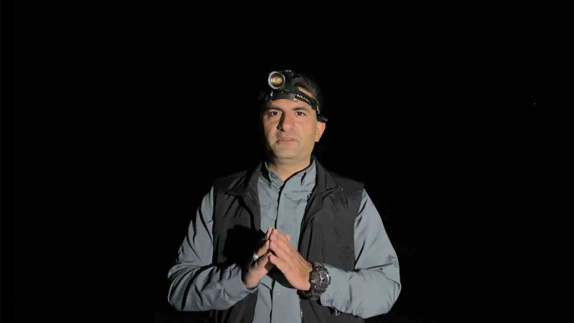 Lemmon kuyruklu yıldızı Bitlis semalarında parladı