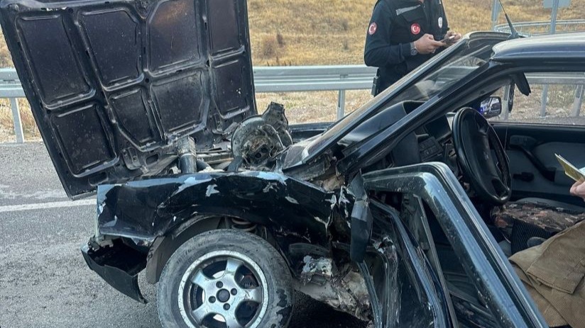 Malatya’da iki aracın çarpıştı kazada 3 kişi yaralandı
