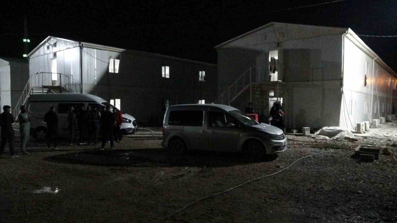 Malatya’da İki gün önce işbaşı yaptığı şantiyede rahatsızlanan işçi hayatını kaybetti