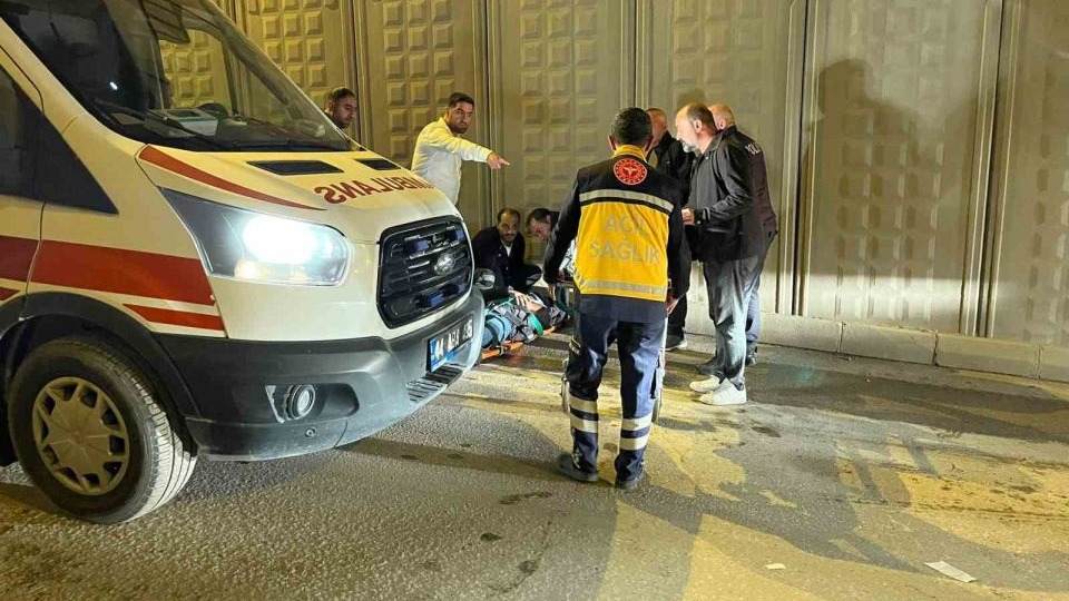 Malatya’da motosiklet kazası: 2 yaralı