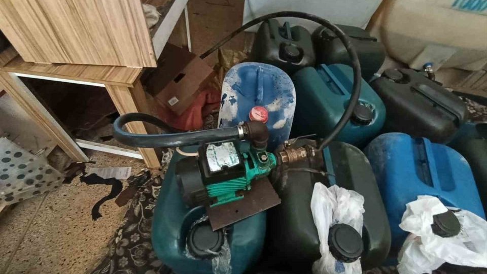 Markette akaryakıt kaçakçılığı