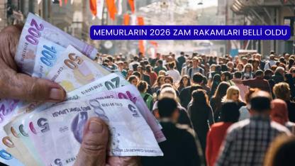 Memurların 2026 Zam Rakamları Belli Oldu