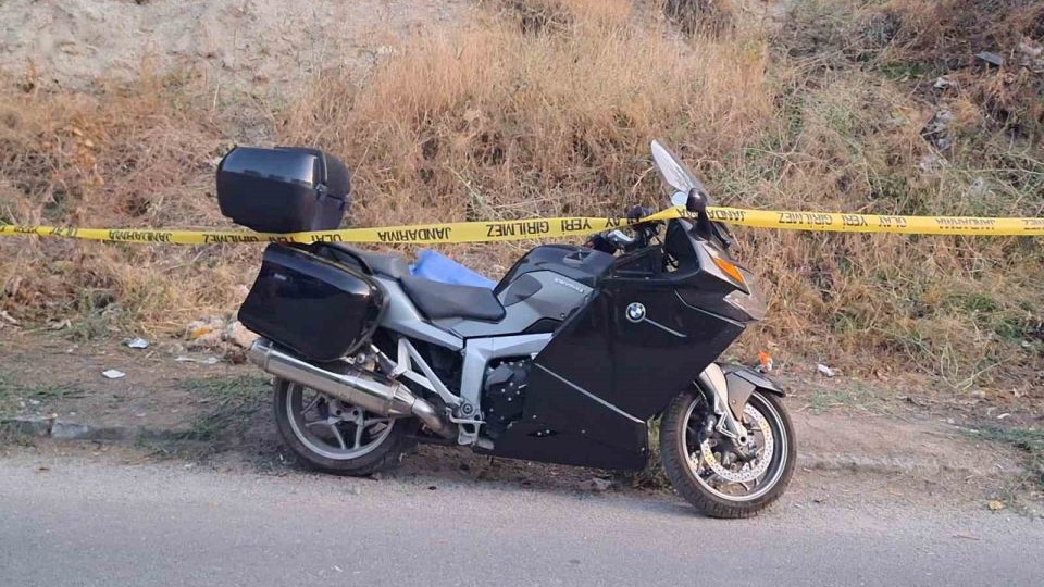 Motosikletle seyir halindeyken kalp krizi geçiren şahıs vefat etti