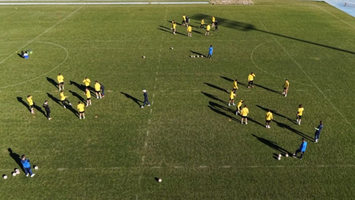 Muşspor, 1461 Trabzon FK maçı hazırlıklarına başladı