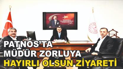 Patnos İlçe Milli Eğitim Müdürlüğüne Ziyaret