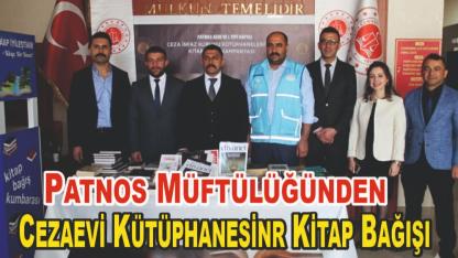 Patnos İlçe Müftülüğünden Cezaevine Kitap Desteği