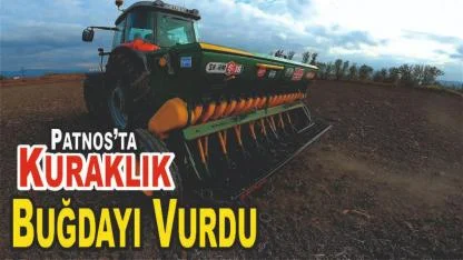 Patnos Tarlalarında Sessizlik