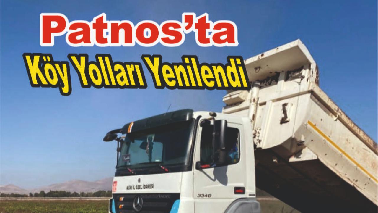 Patnos Ziraat Odası’ndan Çiftçilere Destek