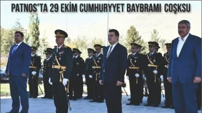 Patnos’ta 29 Ekim Cumhuriyet Bayramı Coşkusu