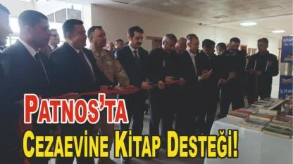 Patnos’ta Cezaevi Kütüphaneleri İçin Kitap Bağışı Kampanyası Düzenlendi
