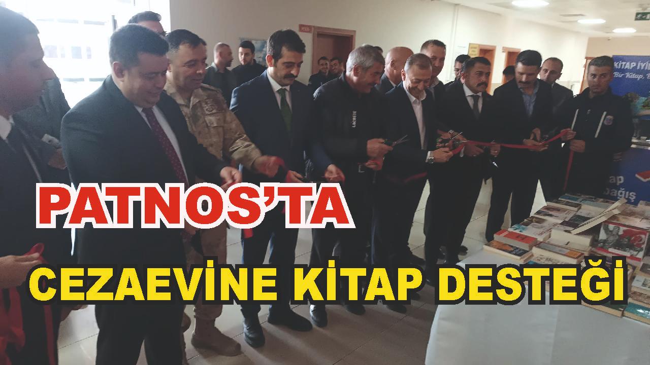 Patnos’ta Cezaevi Kütüphaneleri İçin Kitap Bağışı Kampanyası Düzenlendi