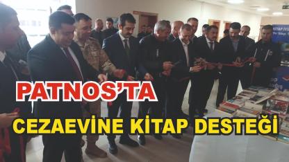 Patnos’ta Cezaevi Kütüphaneleri İçin Kitap Bağışı Kampanyası Düzenlendi