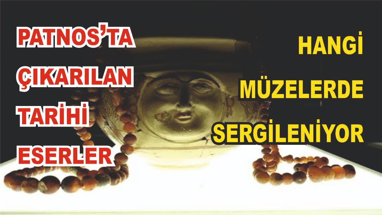Patnos&#039;ta Çıkarılan Tarihi Eserler