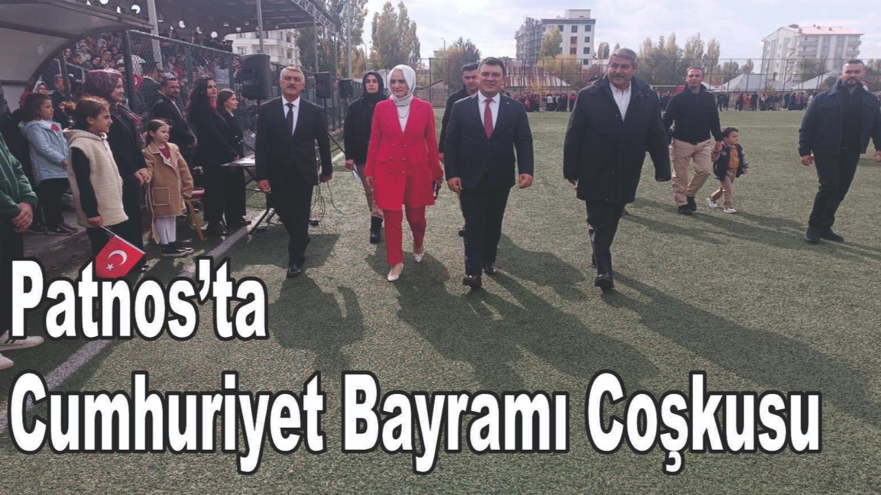 Patnos’ta Cumhuriyet Bayramı Coşkusu