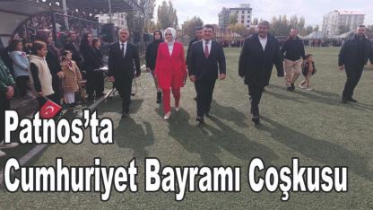 Patnos’ta Cumhuriyet Bayramı Coşkusu