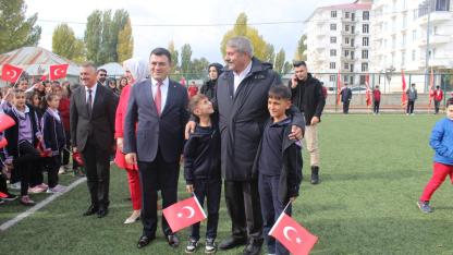 Patnos'ta Cumhuriyetin 102. Yılından Kareler