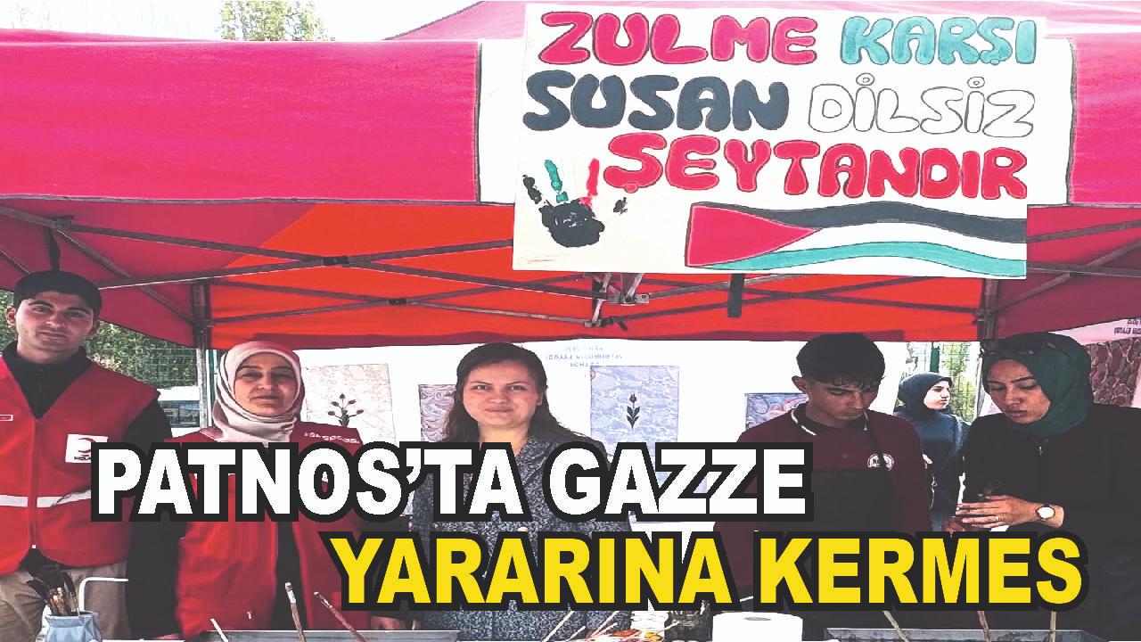 Patnos'ta Gazze Yararına Kermes Düzenlendi