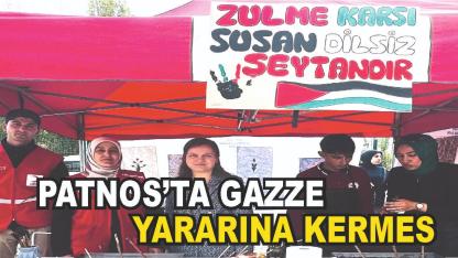 Patnos'ta Gazze Yararına Kermes Düzenlendi