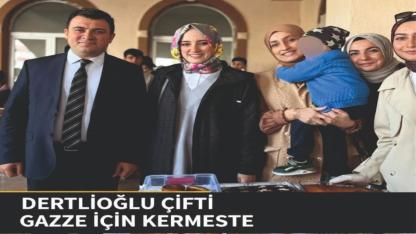 Patnos'ta Gazze'ye Destek Kermesi