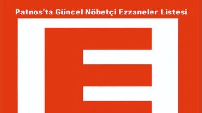Patnos’ta Güncel Nöbetçi Eczaneler Listesi