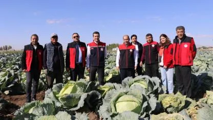 Patnos’ta Lahana Hasadı Gerçekleştirildi