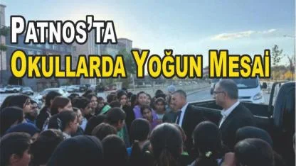 Patnos’ta Okullarda Yoğun ve Verimli Bir Hafta