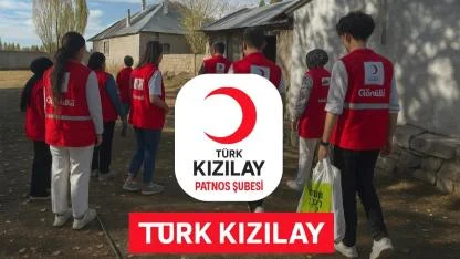 Patnos’ta Yardım Seferberliği