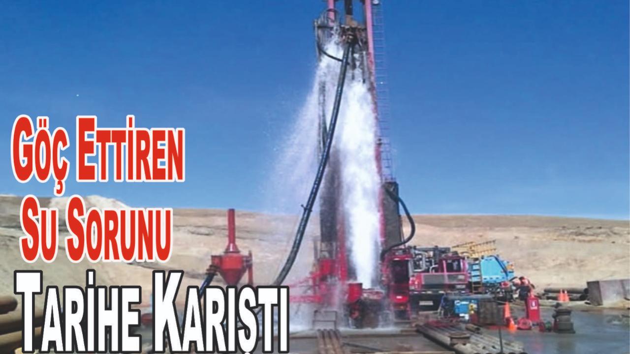 Patnos’un O Köyünde Su Sorunu Çözüldü