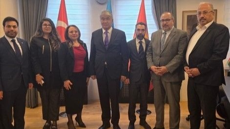SATKOF Başkanı Bay’dan Sultan Raev’e ziyaret