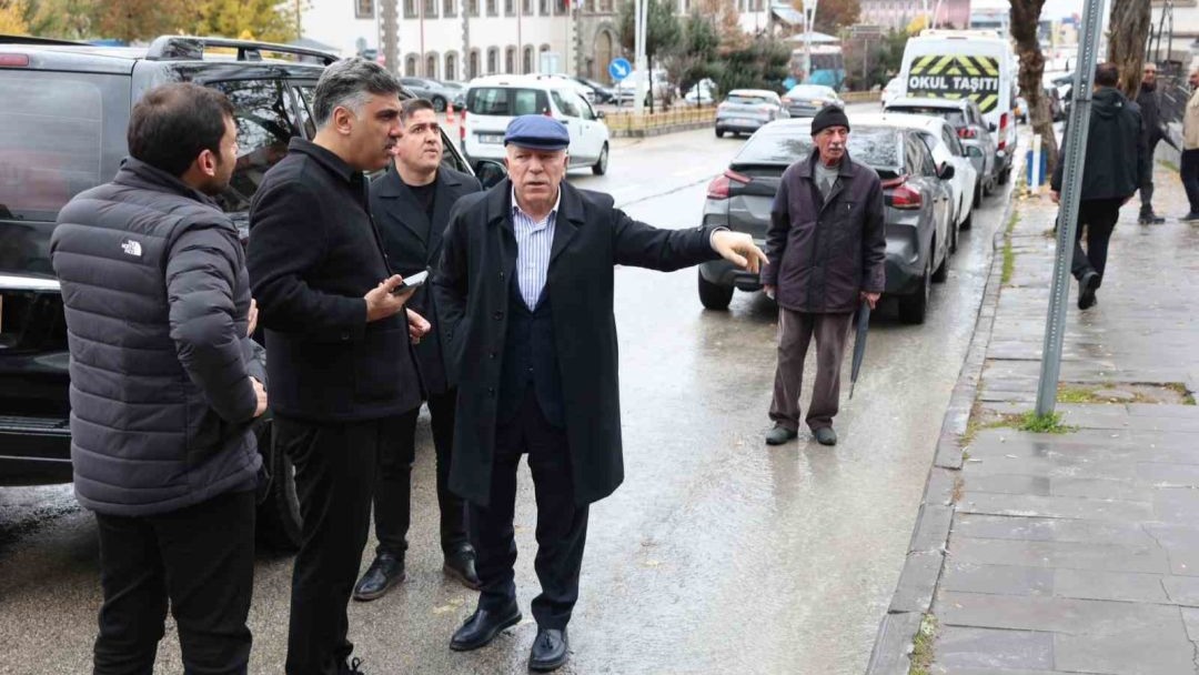 Sekmen; "Bizim derdimiz hizmet, gayemiz gönüllere dokunmak"