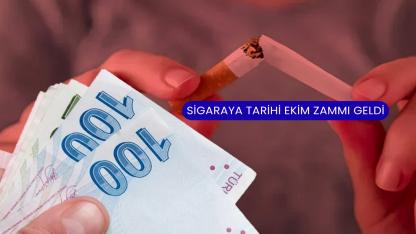 Sigaraya Tarihi Ekim Zammı Geldi