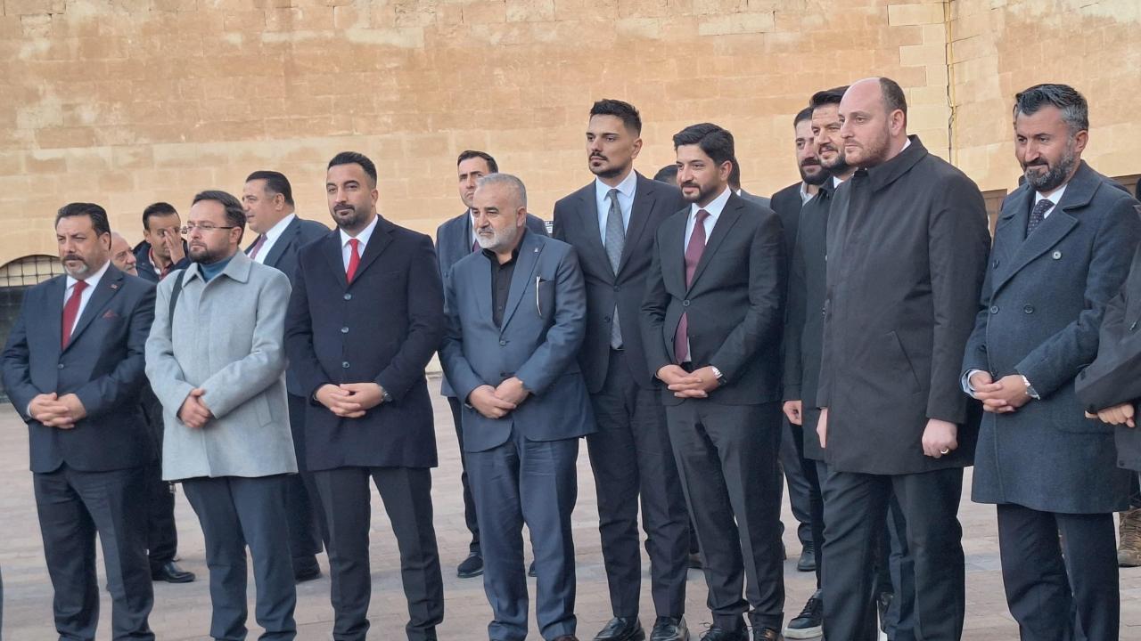 “Söz Gençlikte” Programı Ağrı’nın Tarihi Sarayı’nda Gerçekleşti