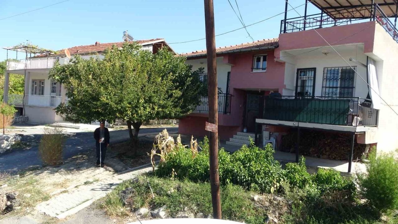 Sulama Birliğinden görme engelli öğretmene icra şoku