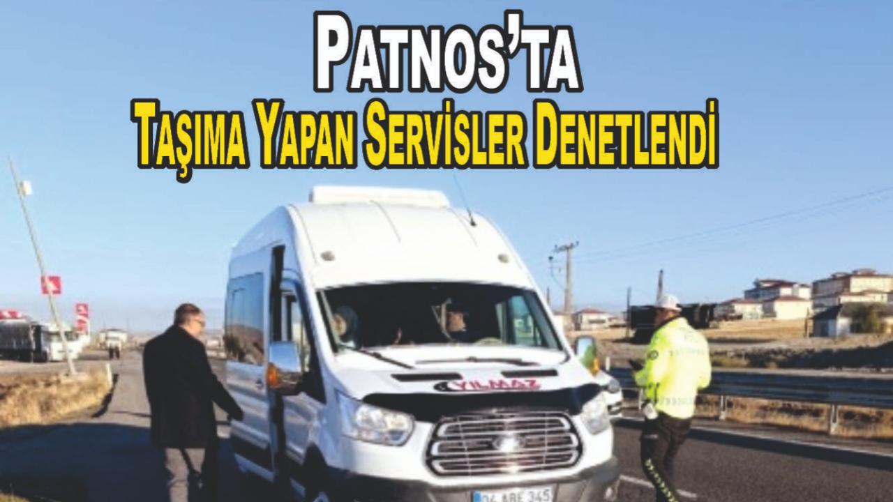 Taşımalı Eğitim Servislerine Denetim