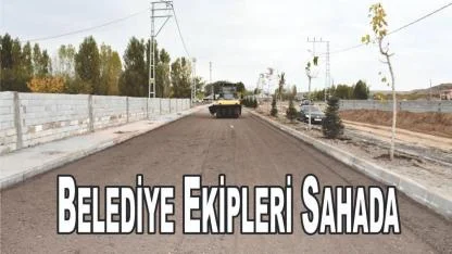 Taşkın: Hizmette Durmak Yok