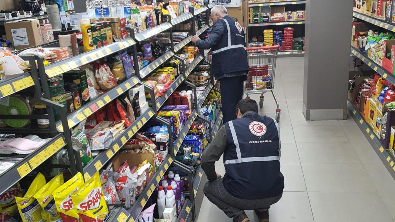 Taşlıçay’da Market Denetiminde Usulsüzlük Tespit Edildi