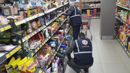 Taşlıçay’da Market Denetiminde Usulsüzlük Tespit Edildi