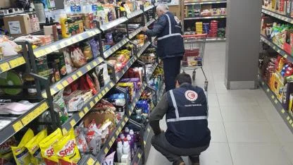 Taşlıçay’da Market Denetiminde Usulsüzlük Tespit Edildi