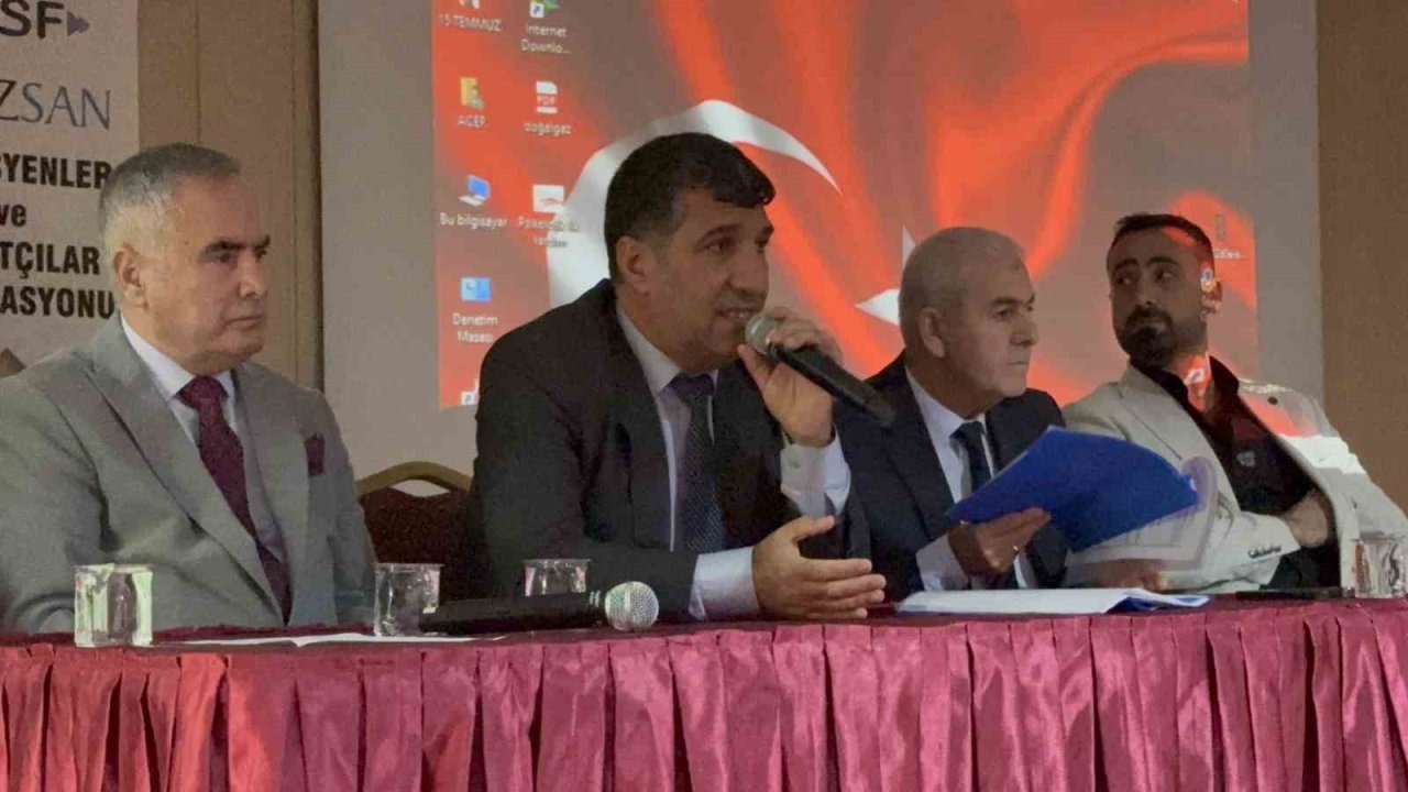 Tatvan’da &quot;Kayıt Dışı Çalışmayı Önleme&quot; toplantısı düzenlendi