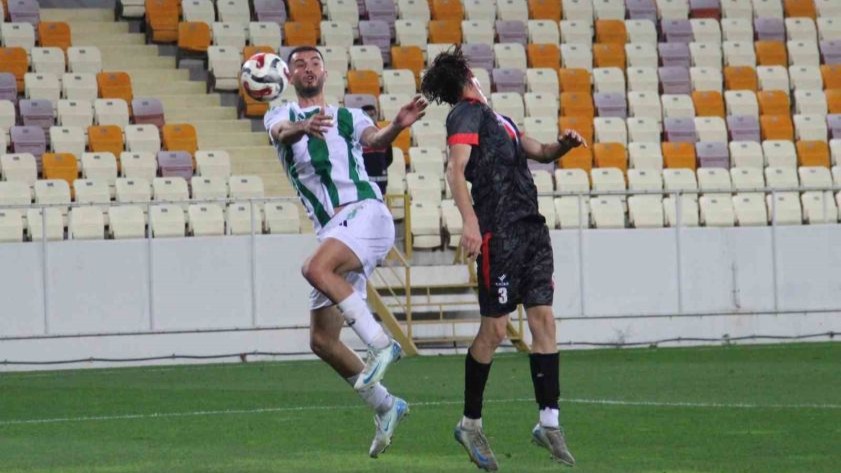 TFF 3. Lig: Yeşilyurtspor: 0 - Kahramanmaraşspor: 2